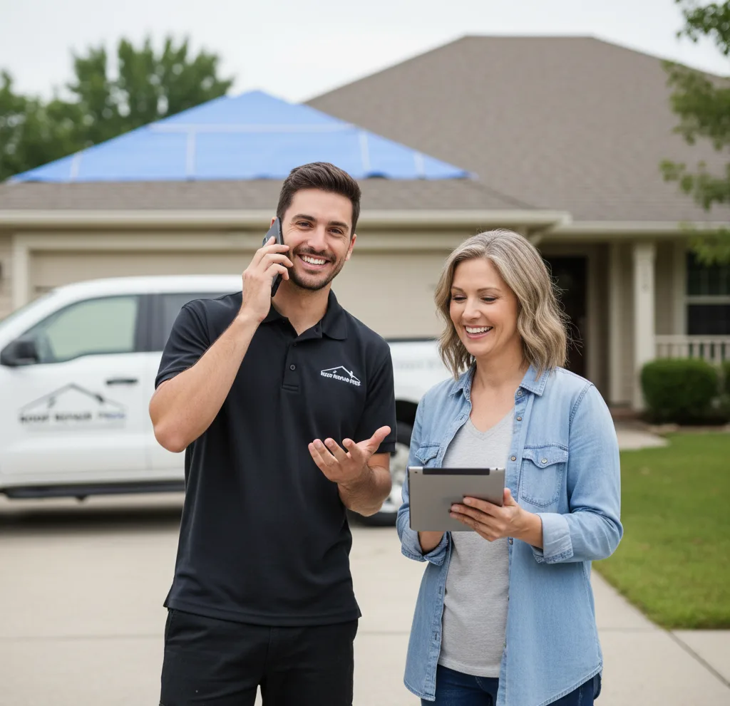 Modern Solutions Roof Repair customer support in Mexico Beach